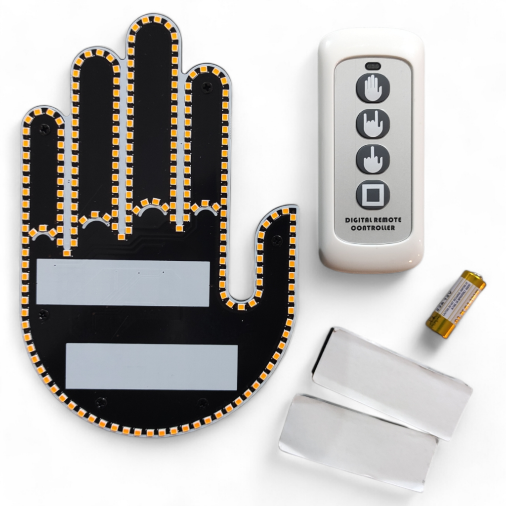 پنل دست بیقرار