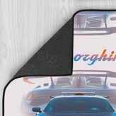 راگ طرح ماشین lamborghini STO