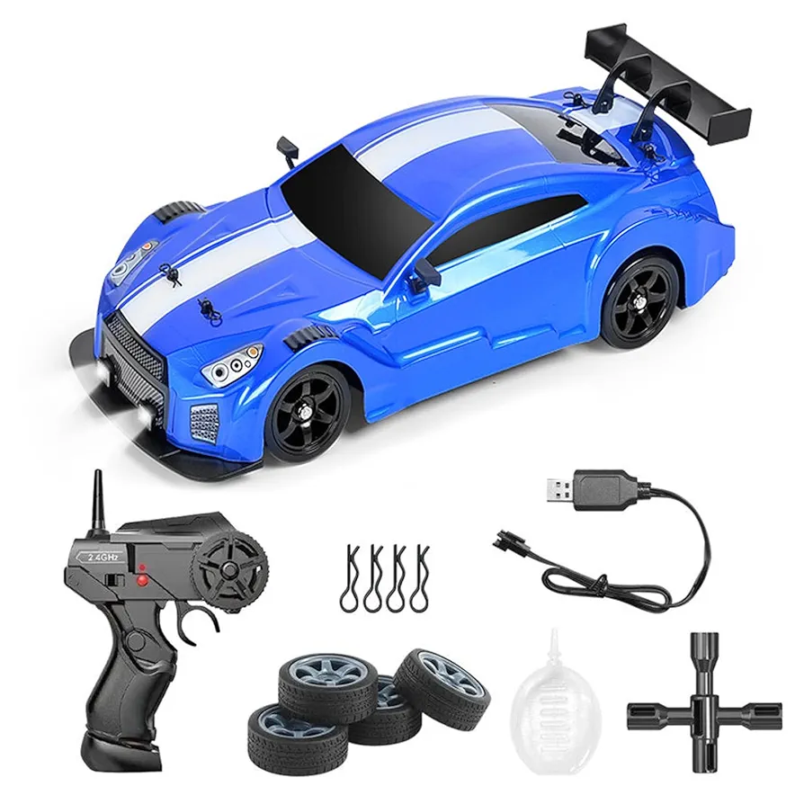 ماشین کنترلی دریفت دودزا طرح Nissan gtr r35