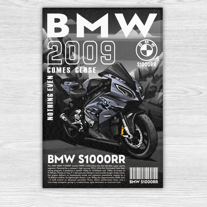 فرش موتور طرح bmw s1000rr