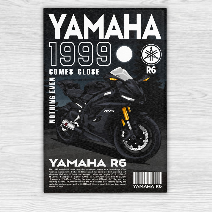 فرش موتور طرح yamaha r6