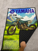 فرش طرح موتور yamaha yz 250