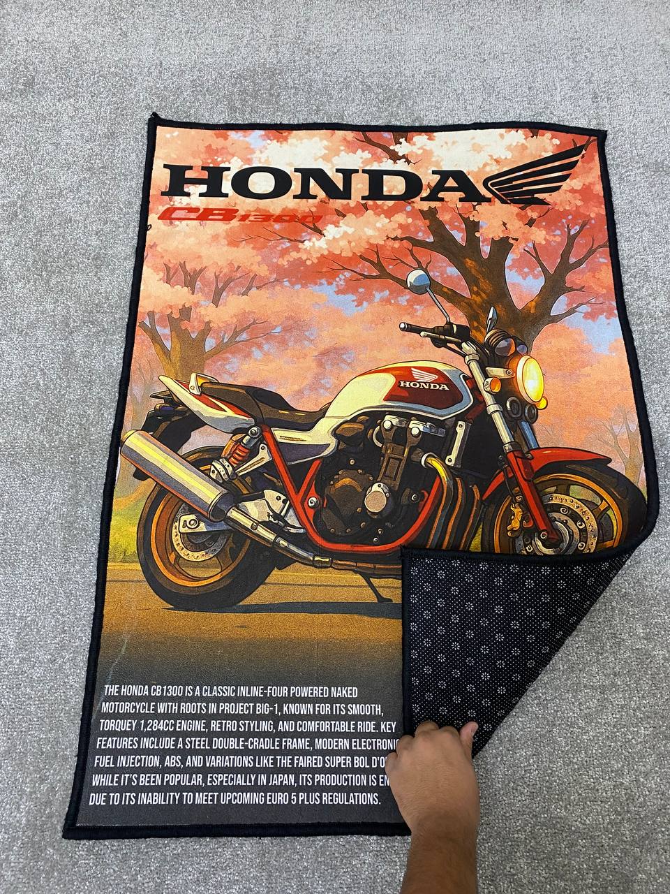 فرش موتور طرح cb1300