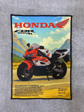 فرش موتور طرح cbr 1000rr