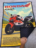 فرش موتور طرح cbr 1000rr