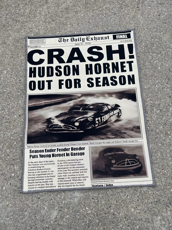 راگ ماشین طرح Hudson