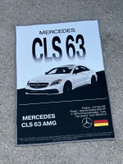 راگ ماشین طرح cls63