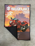 فرش موتور طرح suzuki hayabusa