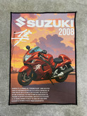 فرش موتور طرح suzuki hayabusa