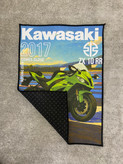 فرش موتور طرح Kawasaki zx10rr
