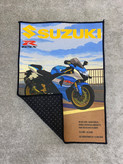 فرش موتور طرح Suzuki gsxr 1000