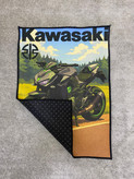 فرش موتور طرح Kawasaki z1000