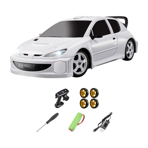 ماشین کنترلی پژو 206 rc