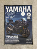 فرش موتور طرح yamaha r6
