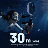 دوربین بدنی ورزشی 4k با پک کامل